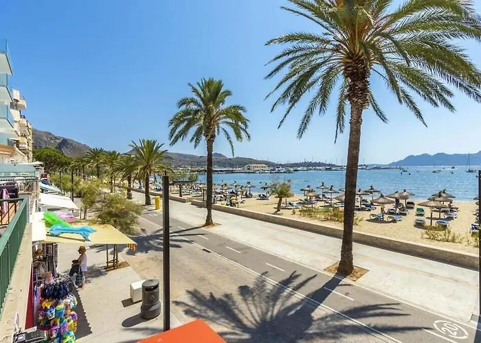 Fabulous With Views In By Renthousing Apartmán Port de Pollença