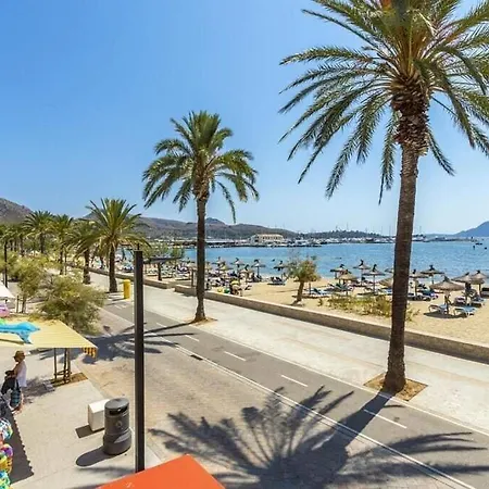 Fabulous With Views In By Renthousing Apartment Port de Pollença